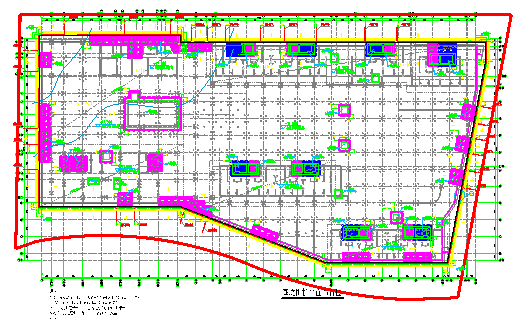 FCW五轴搅拌桩工程应用案例七