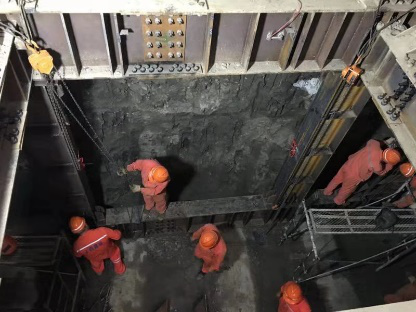 桂桥路站附属管幕段水平MJS加固 桂桥路站附属管幕段水平MJS加固