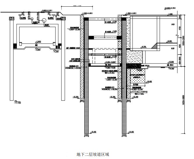 FCW五轴搅拌桩工程应用案例九