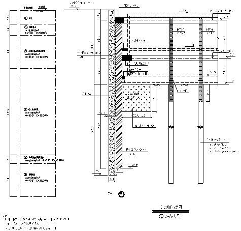 FCW五轴搅拌桩工程应用案例七