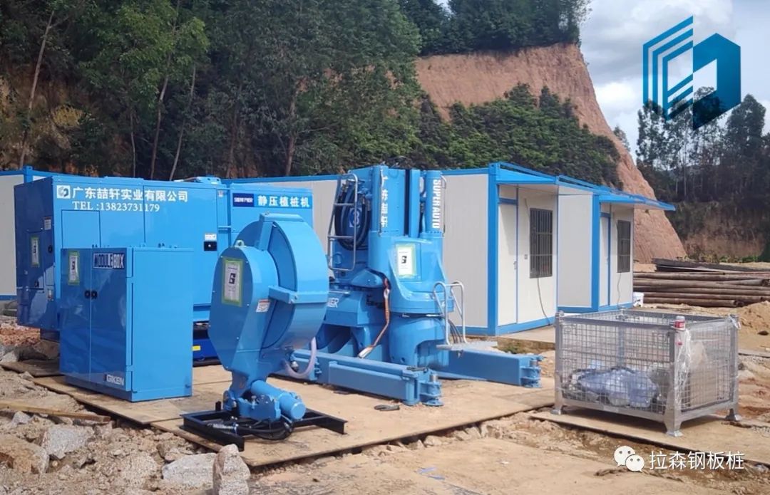 浅谈静压植桩技术在既有高速公路桥梁墩台保护施工中的应用