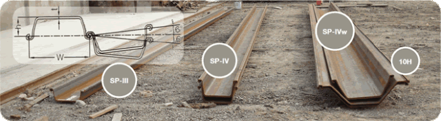 综合管廊基坑支护—钢板桩