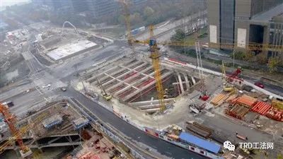 软弱富水地层TRD连续墙施工技术及要点