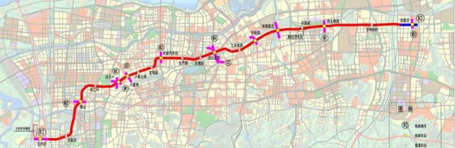 济南轨道二号线历黄路站“黄山号”矩形顶管工程顺利贯通