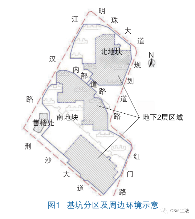 双排桩结合CSM支护在圆砾卵石地区的应用研究