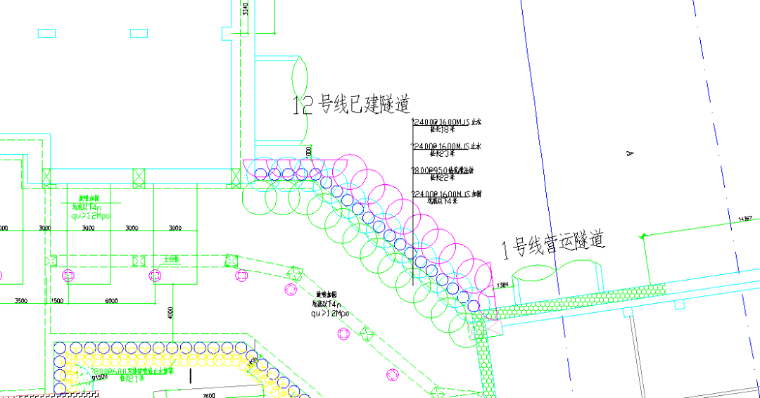 MJS在陕西南路站换乘通道建设中的应用