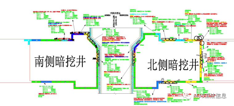 南京地铁7号线二标MJS加固工程