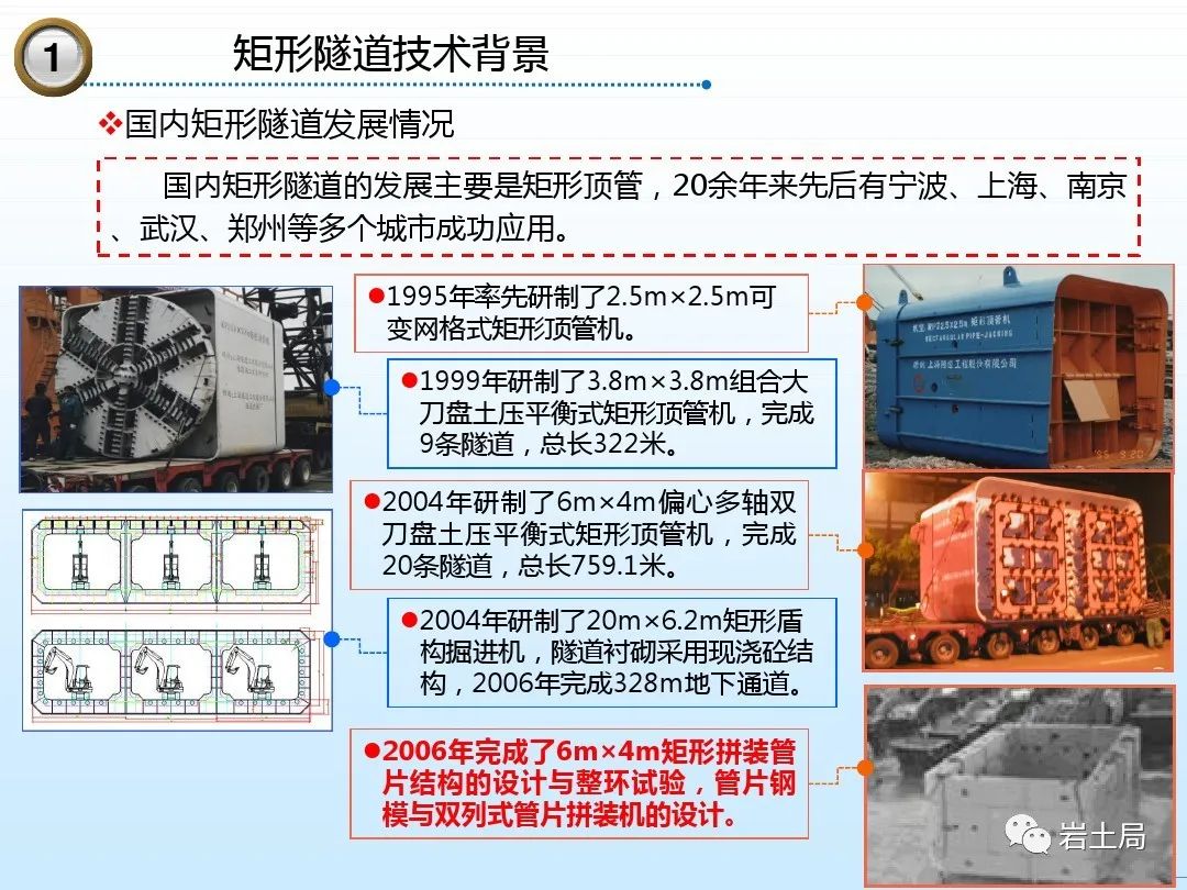 矩形隧道施工技术