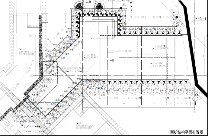 地铁连通道基坑围护MJS后插型钢施工案例