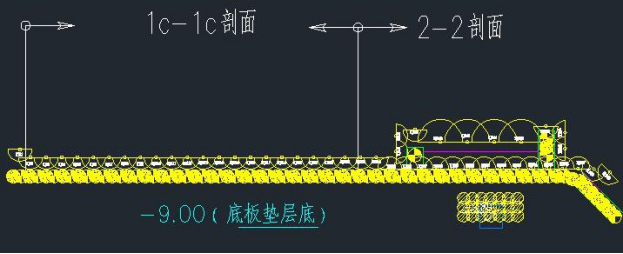 MJS在地下车库基坑支护止水帷幕中的应用