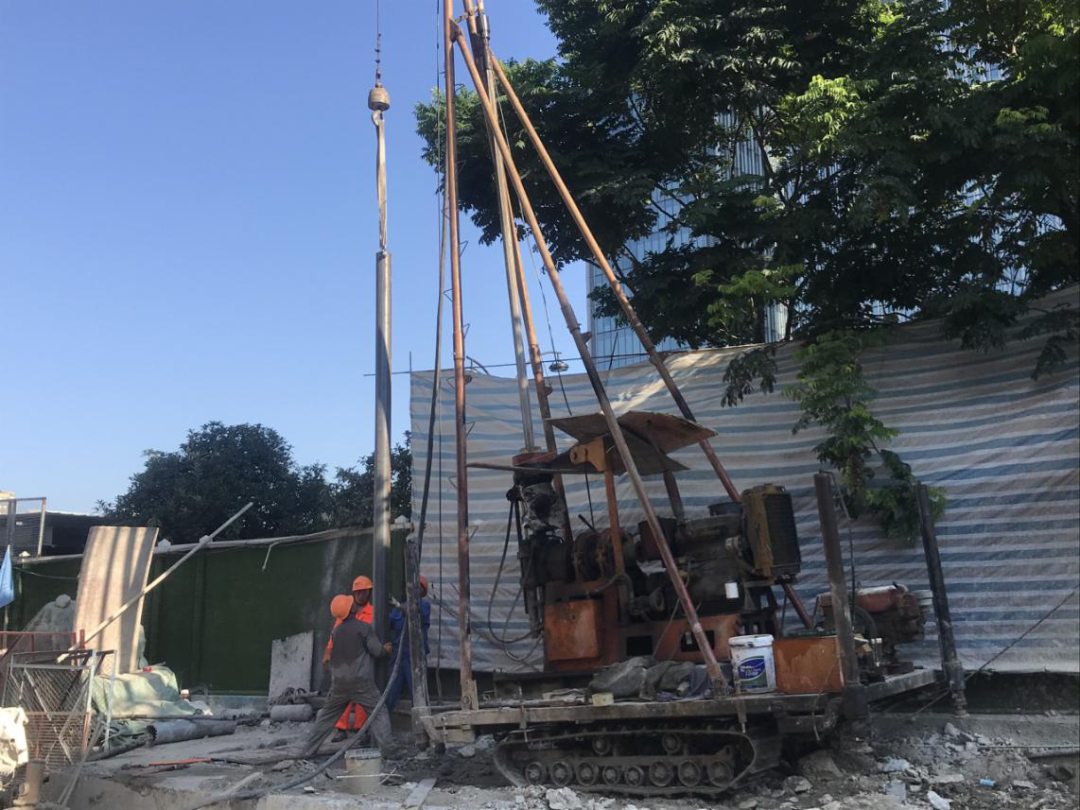MJS工法桩在地下室和地铁连通口的运用 MJS工法桩在地下室和地铁连通口的运用