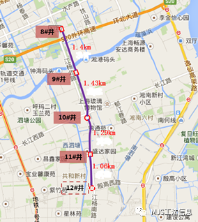 潘广路～逸仙路电力隧道工程II标10号工作井围护结构止水帷幕MJS工法施工