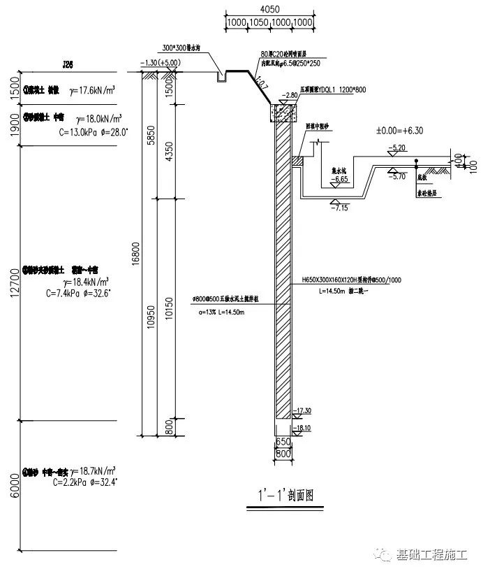 FCW五轴搅拌桩工程应用案例十五