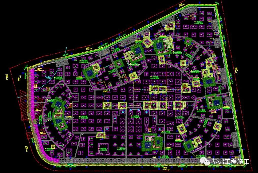 FCW五轴搅拌桩工程应用案例十六