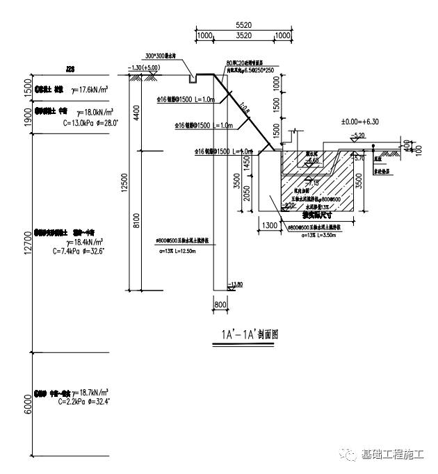 FCW五轴搅拌桩工程应用案例十五