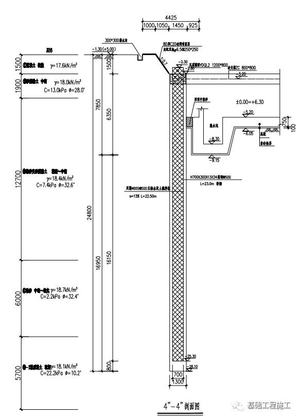 FCW五轴搅拌桩工程应用案例十五