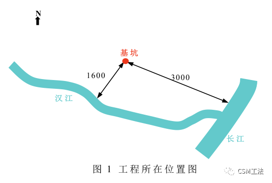 CSM墙落底式帷幕在武汉某深基坑工程的设计与应用