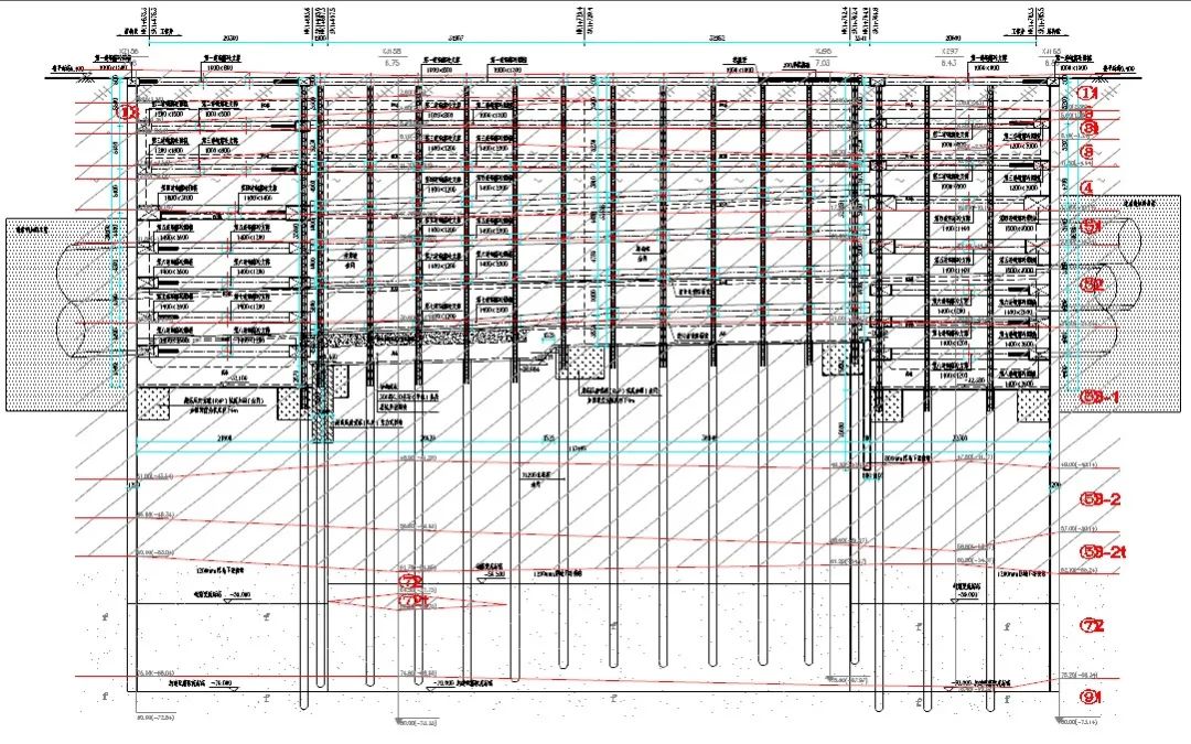 现场直击——龙水南路越江隧道新建工程TRD工法应用