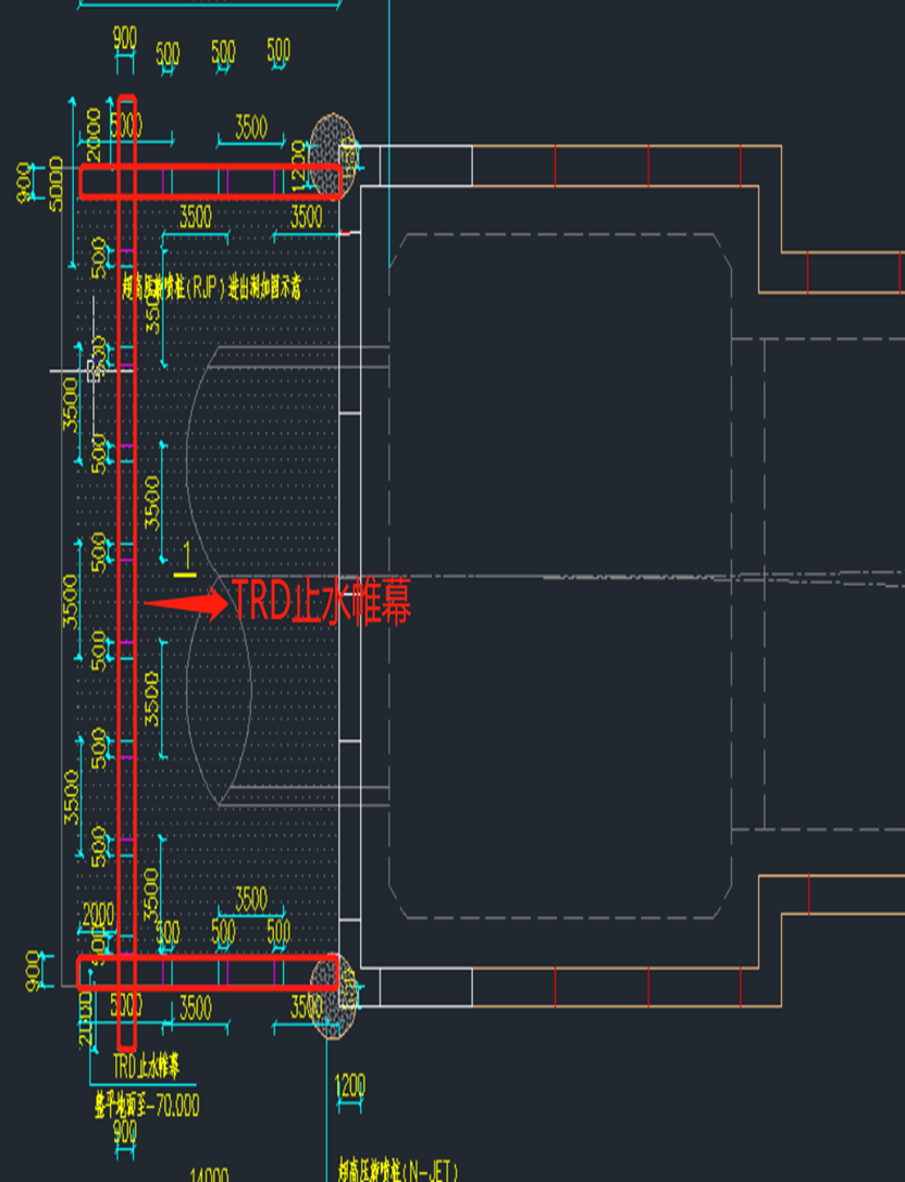 现场直击——龙水南路越江隧道新建工程TRD工法应用