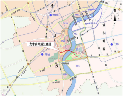 现场直击——龙水南路越江隧道新建工程TRD工法应用