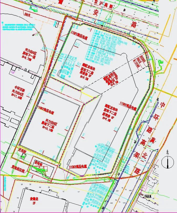 现场直击——宝能西上海中心东区新建（建配龙）项目基坑围护工程