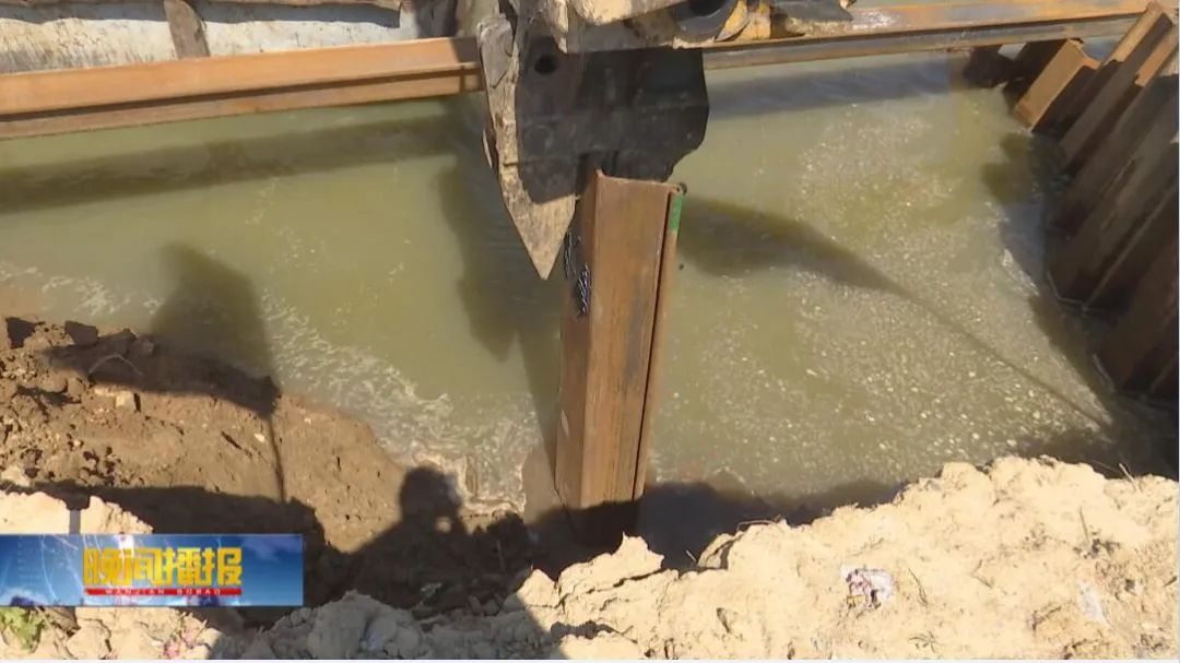 钢板桩在土质堤坝险情处置中的应用分析
