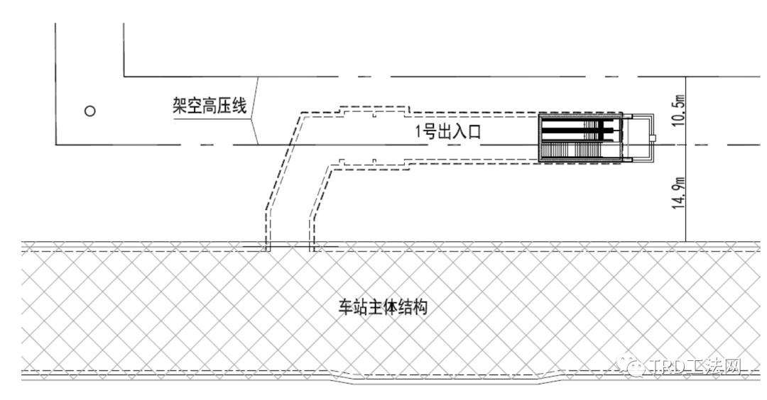 高压线下地铁附属基坑围护方案比选