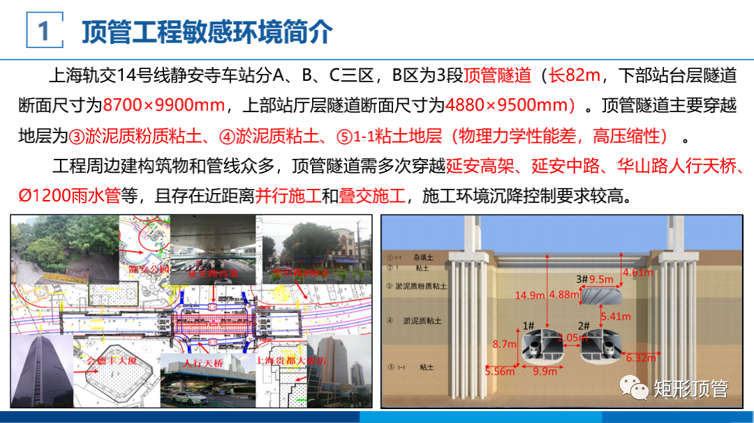 敏感环境下大断面矩形顶管施工技术