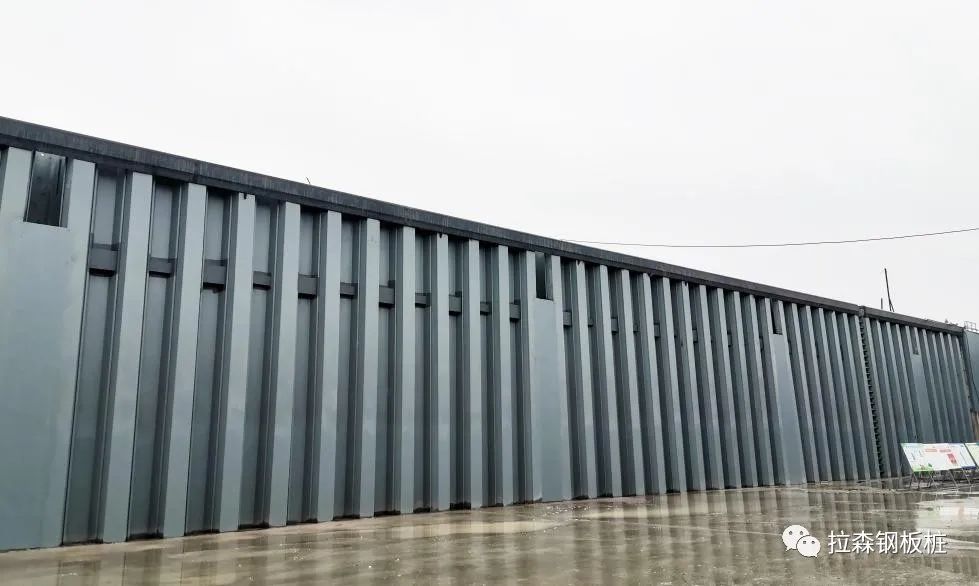 江苏最大钢板桩闸室船闸-常州前黄枢纽工程 江苏最大钢板桩闸室船闸-常州前黄枢纽工程