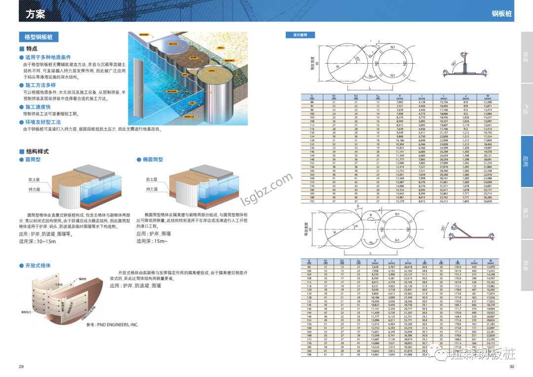 日本制铁钢板桩产品手册2020版