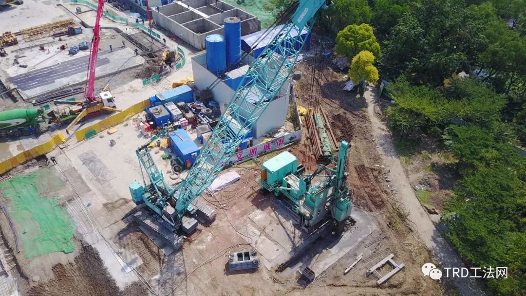 基于现场监测的富水砂层TRD 施工质量控制