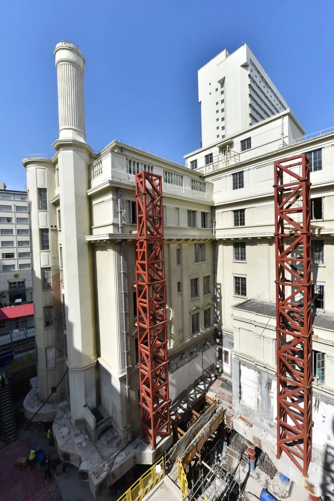 上海华东医院南楼整体修缮改造项目