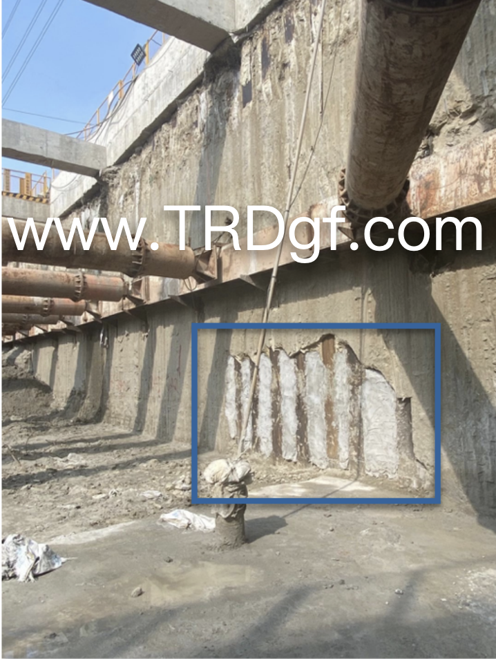 TRD工法在国内基坑围护工程中的典型优势应用