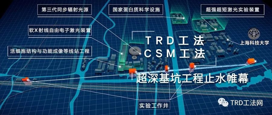 TRD工法在上海地区超深基坑工程止水帷幕的应用