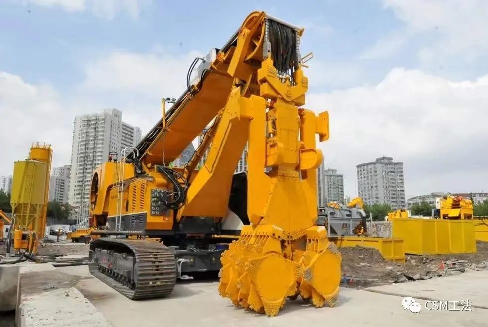 TRD工法在上海地区超深基坑工程止水帷幕的应用