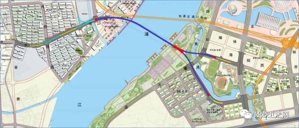 76.4m超深TRD止水帷幕在龙水南路越江隧道工作井应用