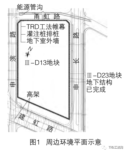 TRD工法超深止水帷幕施工及质量控制