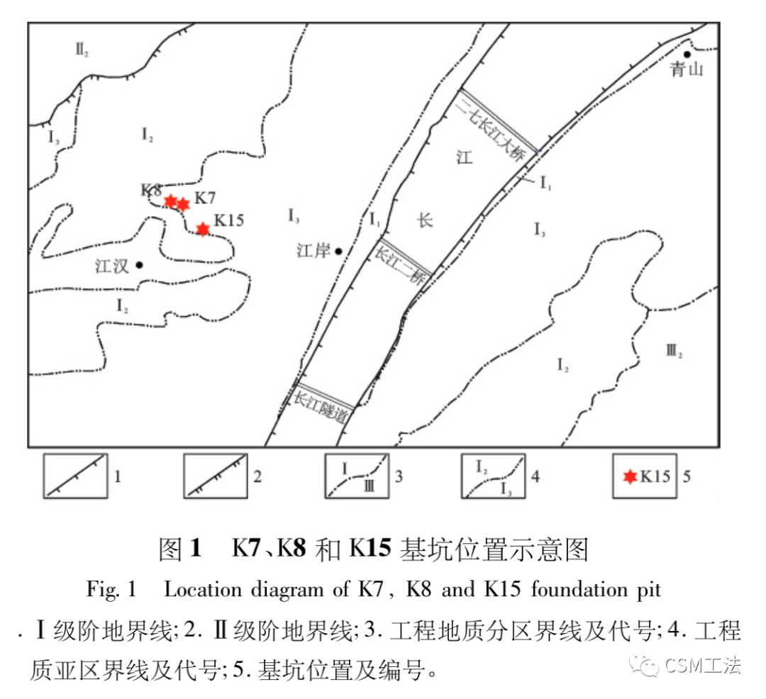 超深止水帷幕在武汉长江Ⅰ级阶地冲积相基坑支护工程中的选取和应用
