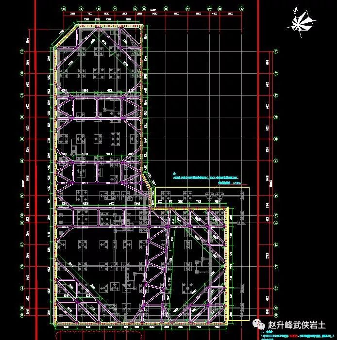 SCMW工法基坑支护案例