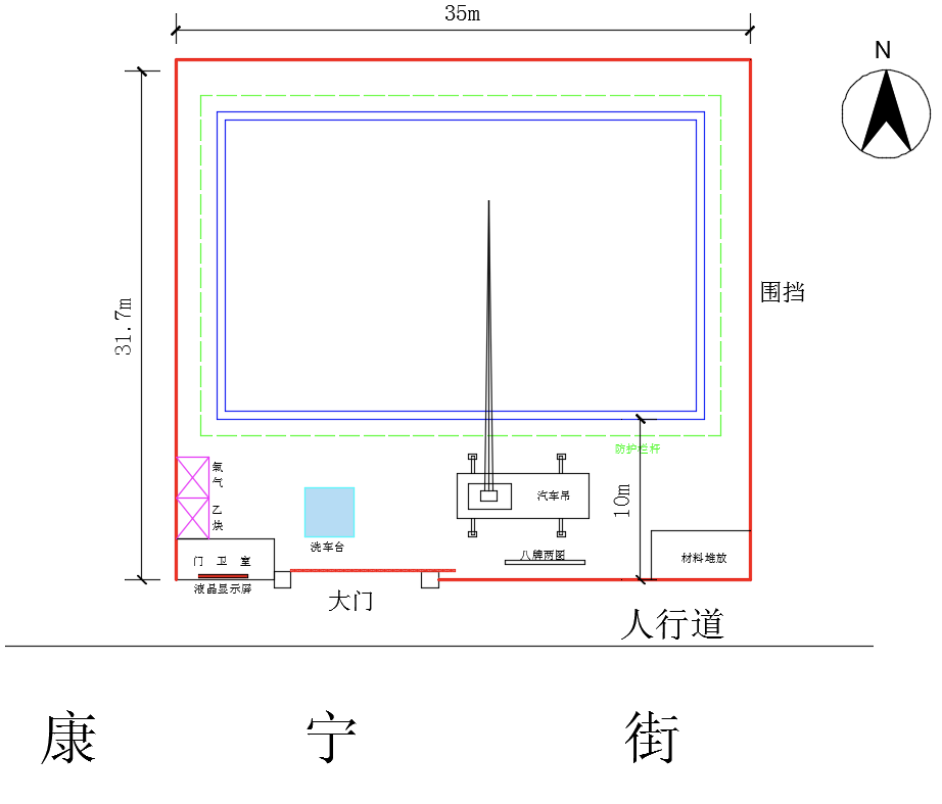 郑州首次应用静压植入工法