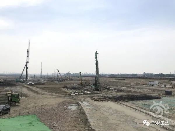 SMC工艺在湖底明挖隧道基坑工程中的应用研究