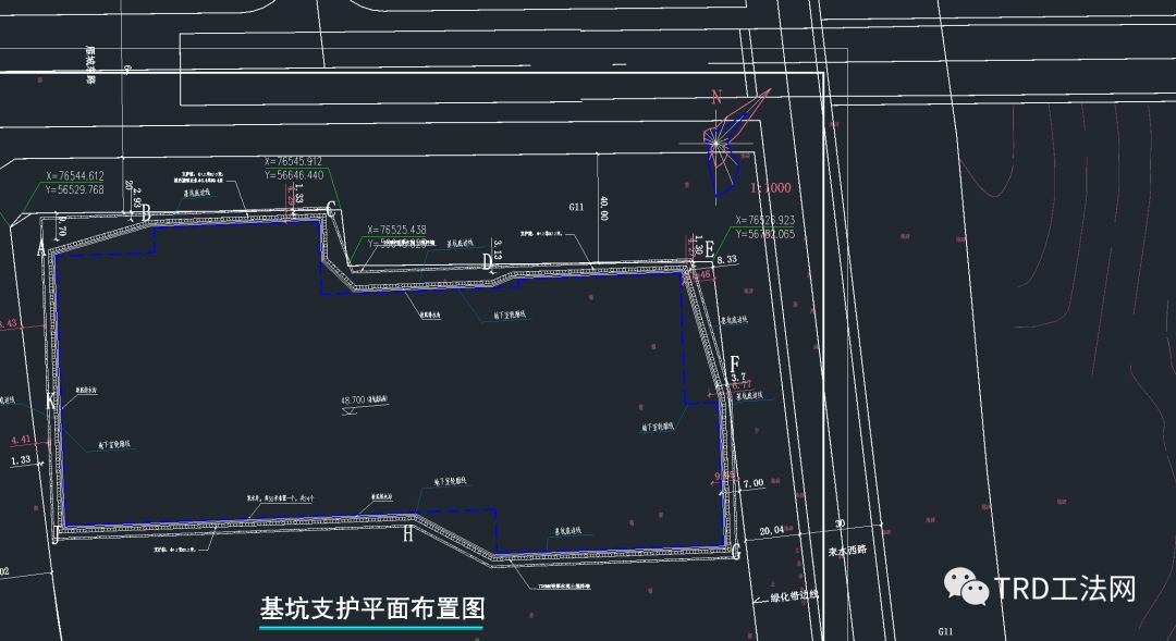 等厚度水泥土搅拌墙（TRD工法）在湖南地区实践浅析