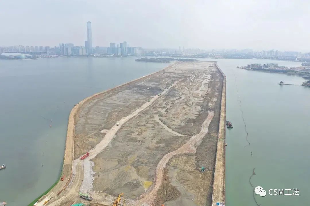 SMC工艺在湖底明挖隧道基坑工程中的应用研究