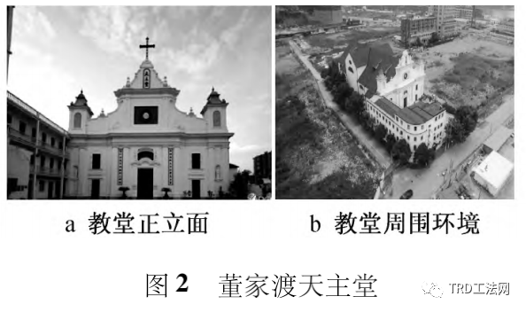 施工区域内历史建筑保护措施与监测-上海董家渡天主教堂保护项
