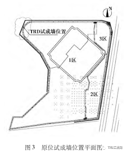 TRD工法在紧邻地铁深基坑工程中的应用