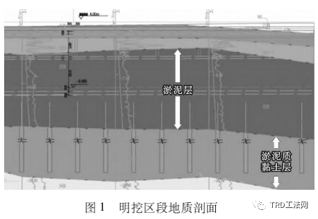 TRD工法在平直槽壁加固工程中的技术分析