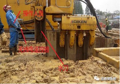 ​静压植桩技术在桥梁钢板桩围堰中的应用