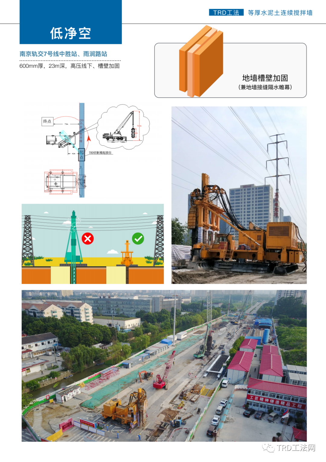 TRD工法-等厚水泥土连续搅拌墙工法介绍（2022版）