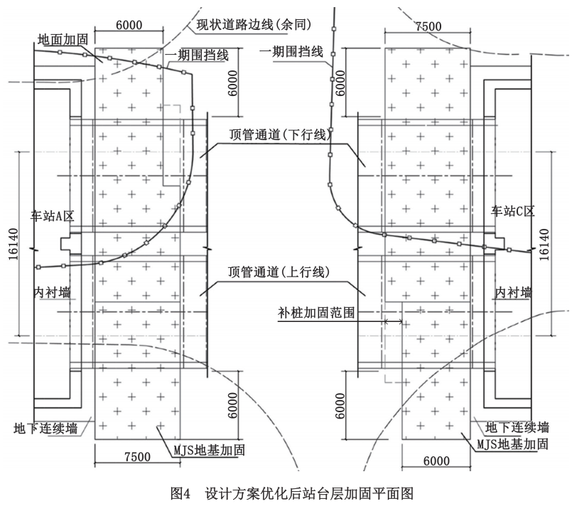 MJS工法倾斜加固技术在顶管洞门加固中的实施