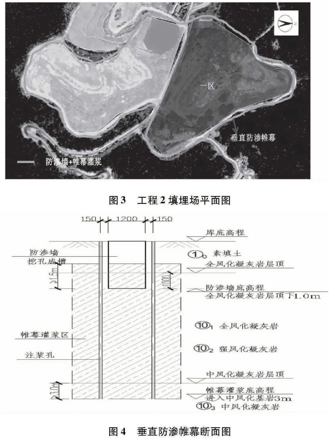 不同类型垂直防渗帷幕在固废填埋场中的适用情况分析